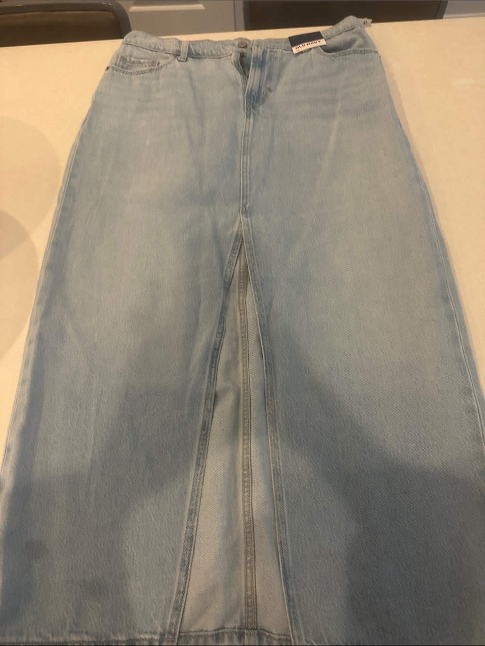 Old Navy skirt - Pale Blue